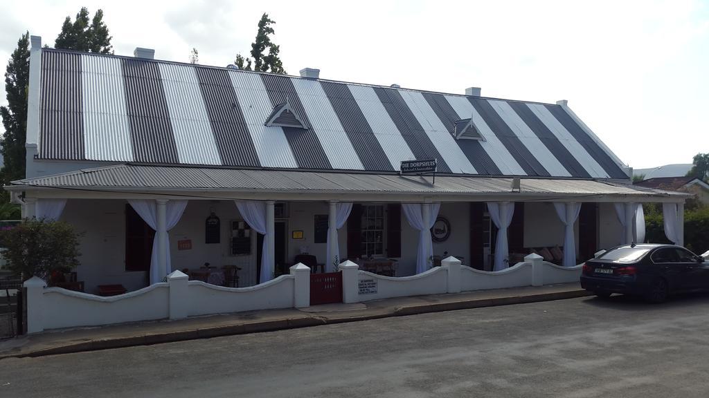 Die Dorpshuis Calitzdorp Exteriér fotografie