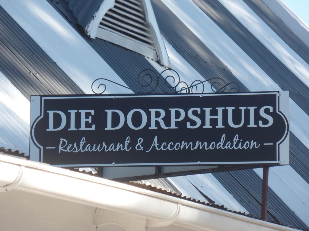 Die Dorpshuis Calitzdorp Exteriér fotografie