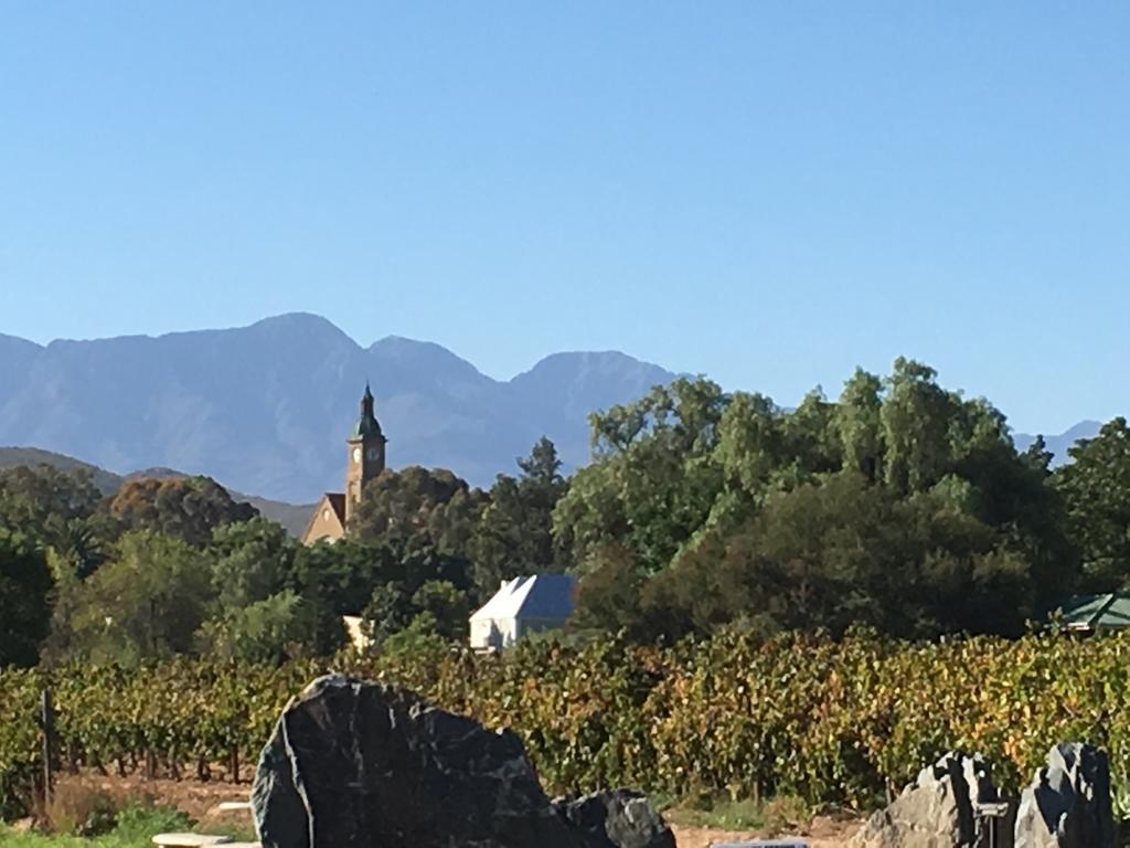 Die Dorpshuis Calitzdorp Exteriér fotografie