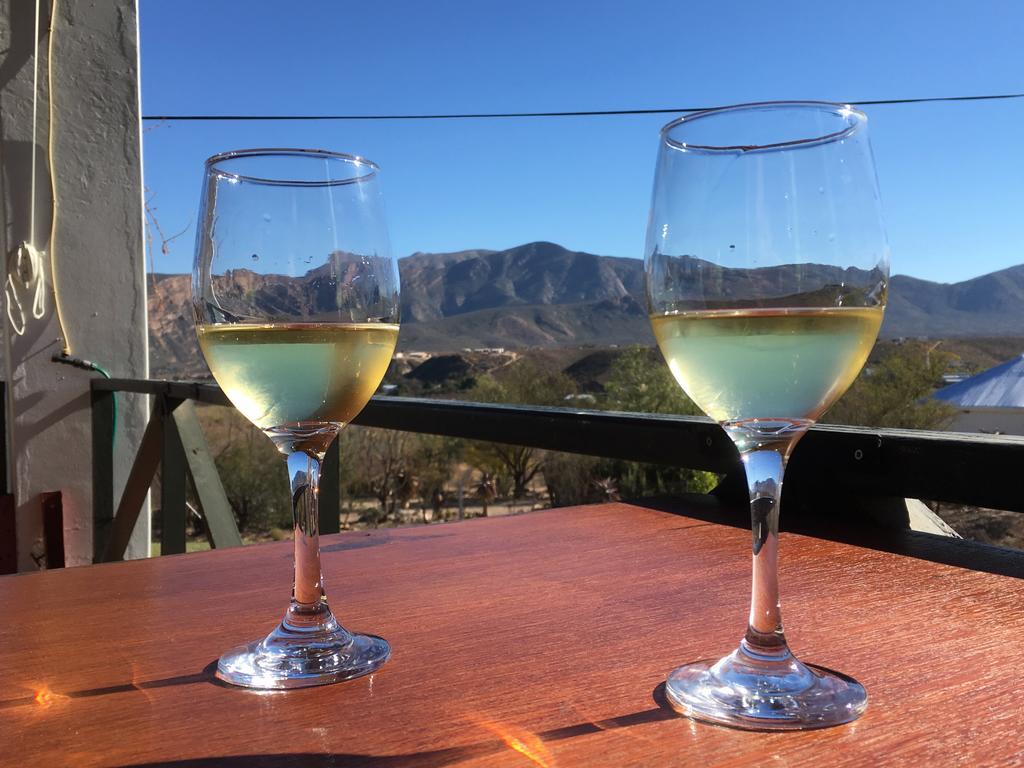 Die Dorpshuis Calitzdorp Exteriér fotografie